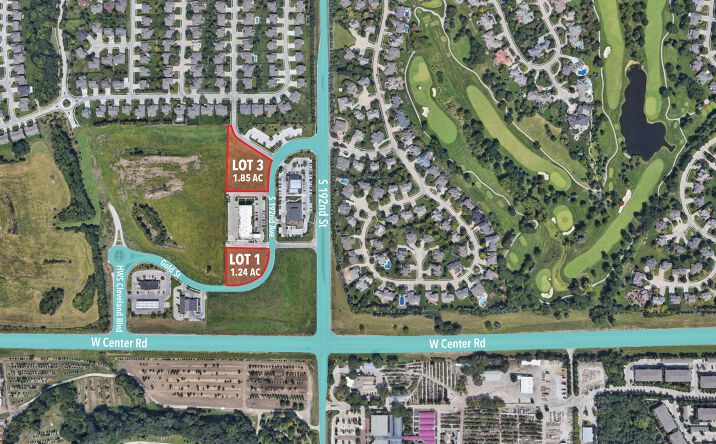 Pictures of Retail, Office, Mixed Use, Land property located at 192nd & W. Center Road NWC, Omaha, NE 68130 for comps - image #1
