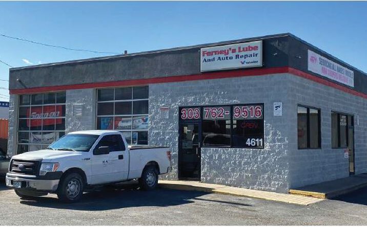 Pictures of Retail property located at 4611 S Santa Fe Dr, Englewood, CO 80110 for comps - image #1