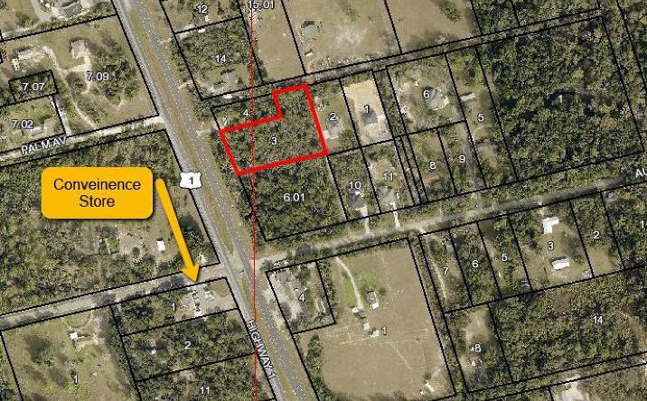 Pictures of Land property located at N Us Hwy 1, Mims, FL 32754 for sales - image #1