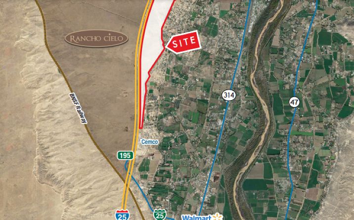 Pictures of Land property located at Rancho Cielo Parcel A-2, Belen, NM 87002 for sales - image #1