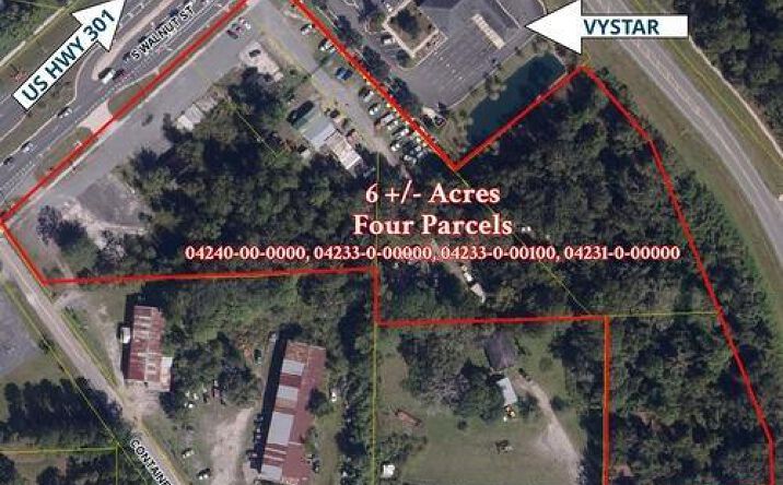 Pictures of Land property located at Walnut St, Starke, FL 32091 for sales - image #1