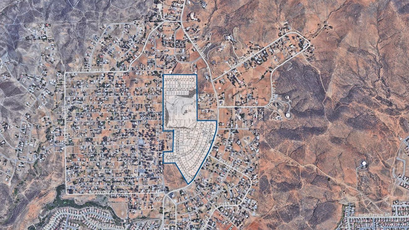 Goetz Rd, Menifee, CA 92587 Land for Sale Quail Hill