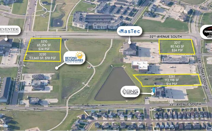 Pictures of Land, Office, Retail property located at 3210 51st St S, Fargo, ND 58104 for sales - image #1