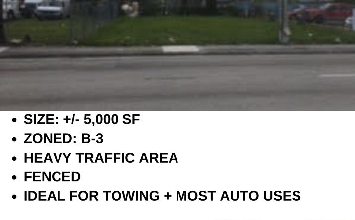 Pictures of Land property located at W Sunrise Blvd, Fort Lauderdale, FL 33484 for sales - image #1