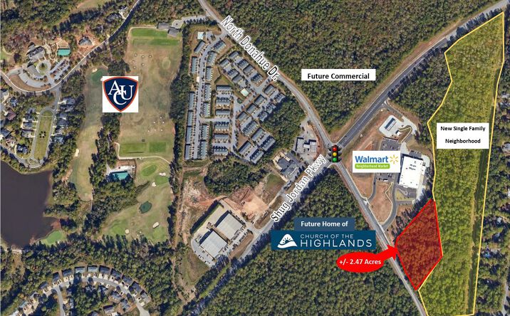 Pictures of Land property located at N Donahue Dr, Auburn, AL 36830 for comps - image #1
