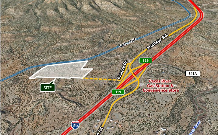 Pictures of Land property located at I-25 & Exit 319, San Jose, NM 87565 for sales - image #1