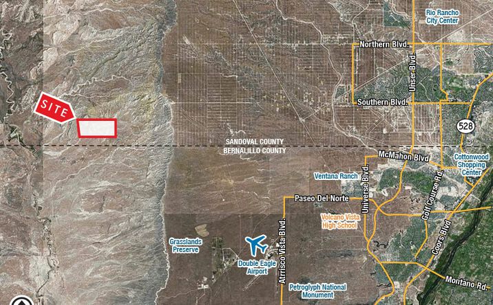 Pictures of Land property located at Benavidez Ranch Tract 3, Albuquerque, NM 87124 for sales - image #1