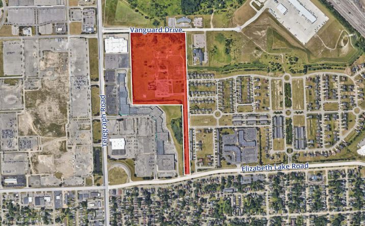 Pictures of Land property located at 140 Elizabeth Lake, Pontiac, MI 48341 for sales - image #1