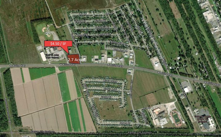 Pictures of Land property located at Airline Highway, Reserve, LA 70084 for sales - image #1