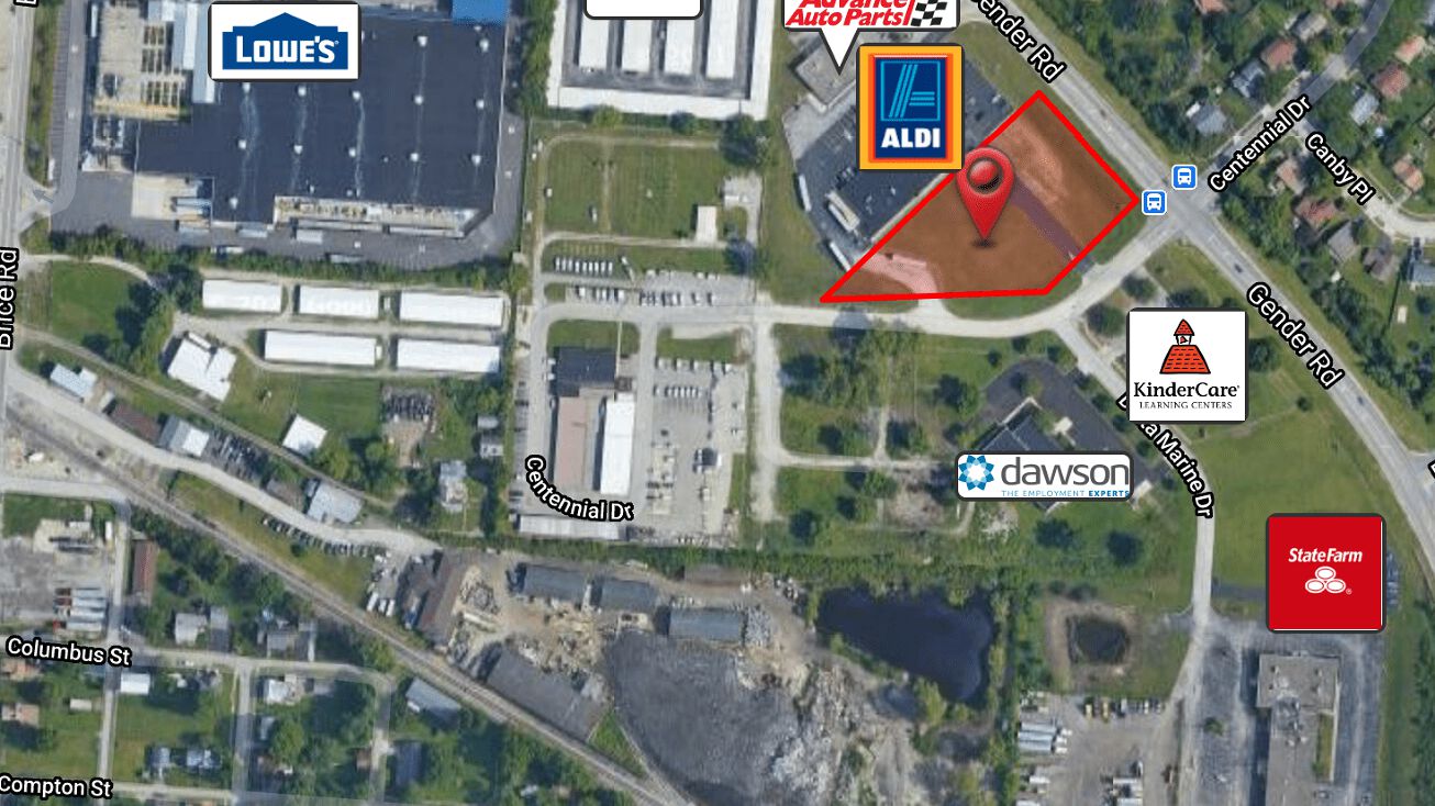 Gender Rd & Centennial Dr, Reynoldsburg, OH 43068