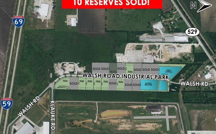 Pictures of Land property located at Walsh Road @ Klauke Road, Rosenberg, TX 77471 for sales - image #1
