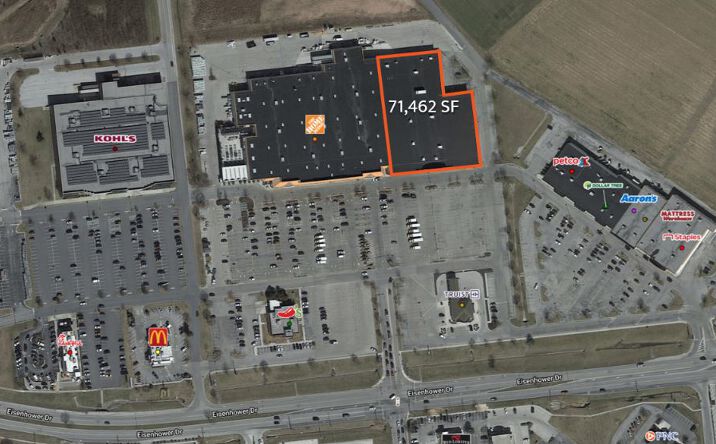 Pictures of Retail property located at 400 Eisenhower Drive, Hanover, PA 17331 for sales - image #1