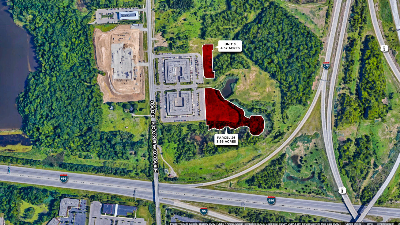 Meadowbrook & 12 Mile Road, Novi, MI 48377