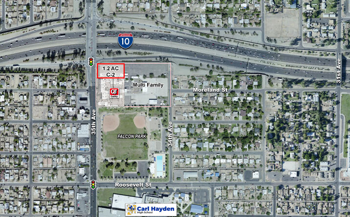 image of property at 1201 N 35TH AVE Phoenix AZ 85009