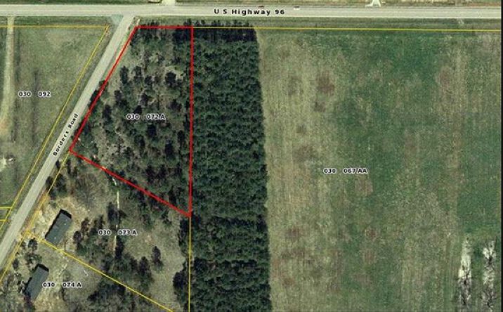 Pictures of Land property located at 0 E Borders & Hwy 96 Highway, Fort Valley, GA 31030 for sales - image #1