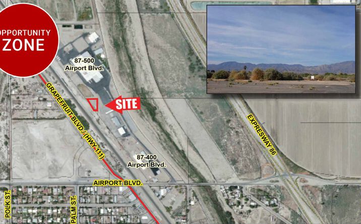 Pictures of Land property located at N Airport Blvd & East Of Highway 111, Thermal, CA 92274 for sales - image #1