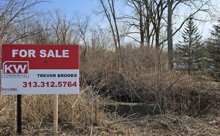 Pictures of Land property located at 46319 Ecorse Rd, Belleville, MI 48111 for sales - image #1
