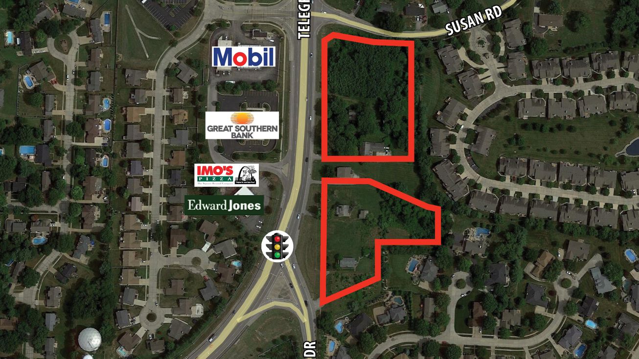 6162 Telegraph Rd, St. Louis, MO 63129 Land for Sale Telegraph Road