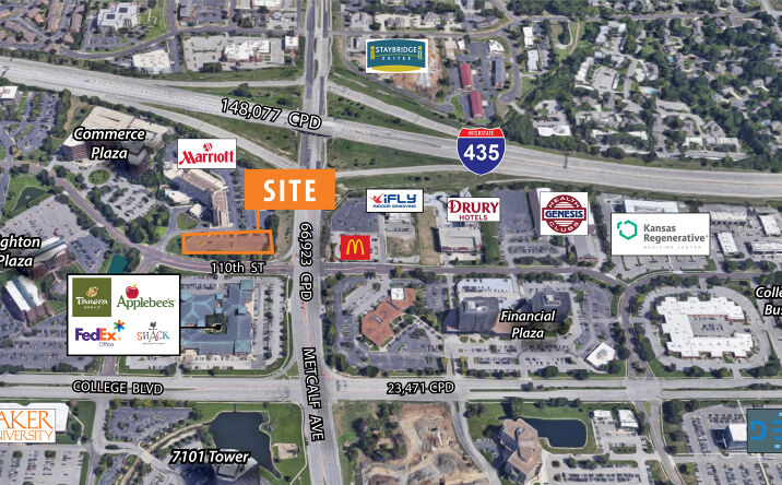 Pictures of Land property located at 10800 Metcalf Ave, Overland Park, KS 66210 for sales - image #1
