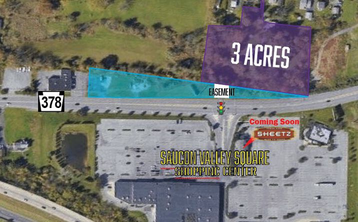 Pictures of Land property located at 3672 PA-378, Bethlehem, PA 18015 for sales - image #1