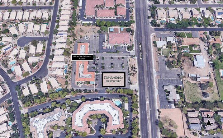 Pictures of Land property located at 538 S Gilbert Road, Gilbert, AZ 85296 for sales - image #1