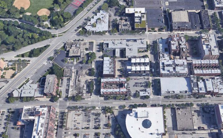 Pictures of Land property located at 1350-1354 W. Madison Street, Chicago, IL 60607 for sales - image #1