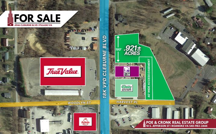 Pictures of Land property located at 4946 Cleburne Blvd, Dublin, VA 24084 for sales - image #1