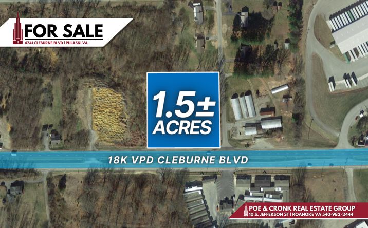 Pictures of Land property located at 4741 Cleburne Blvd, Dublin, VA 24084 for sales - image #1