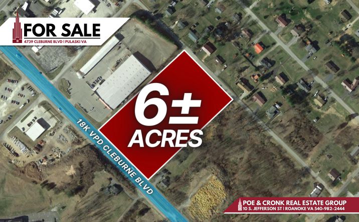 Pictures of Land property located at 4739 Cleburne Blvd, Dublin, VA 24084 for sales - image #1