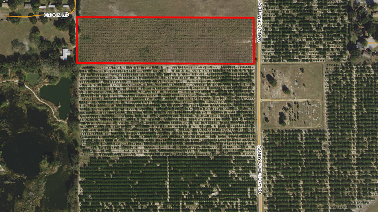 Gandy Cemetery Rd, Bartow, FL 33830 Land for Sale Bartow 10 Acre