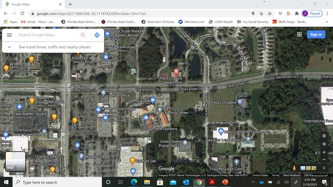 2401 Walden Woods Dr, Plant City, FL 33566 Land for Sale Walden Woods