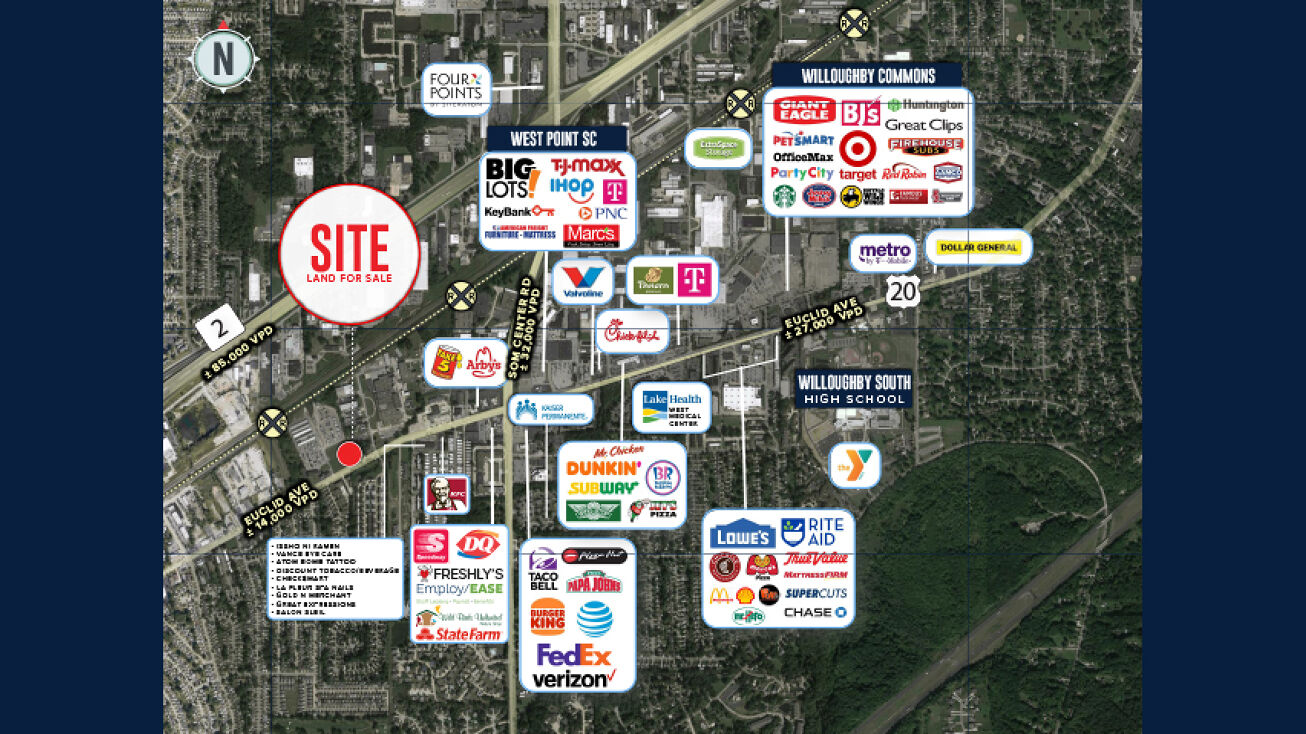 32801 Euclid Avenue, Willoughby, OH 44094