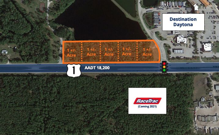 Pictures of Land property located at 1657 US-1, Ormond Beach, FL 32174 for sales - image #1