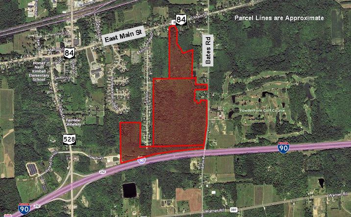 Pictures of Land property located at E Main St & Bates Rd, Madison Village, OH 44057 for comps - image #1