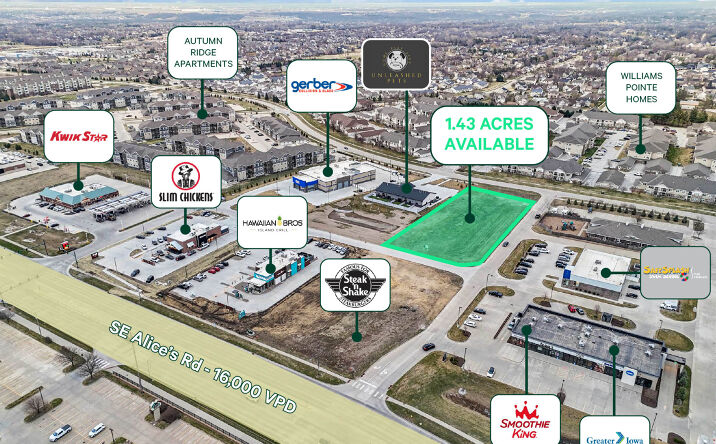 Pictures of Land property located at 1045 SE Alice's Rd, Waukee, IA 50263 for sales - image #1