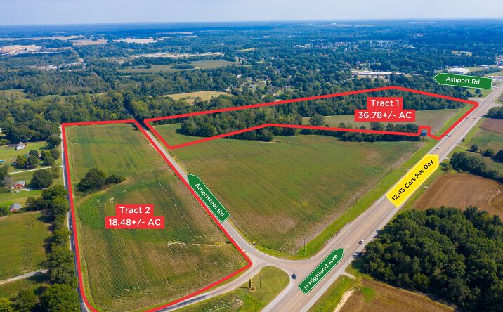 Pictures of Land property located at Tract 1 Highway 45 N, Jackson, TN 38305 for sales - image #1