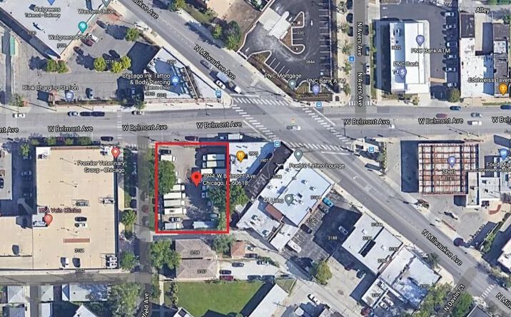 Pictures of Land property located at 3911 W Belmont Ave, Chicago, IL 60618 for sales - image #1