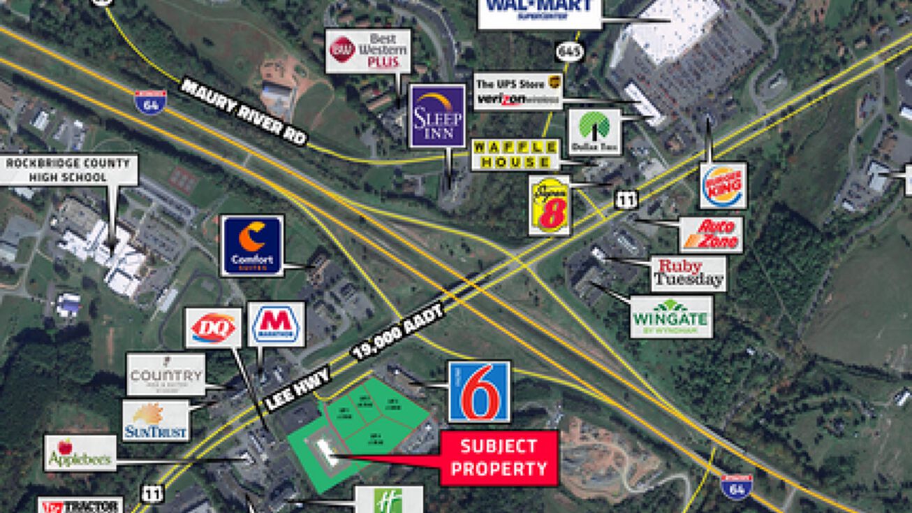 65 Econo Lane, Lexington, VA 24450 Land for Sale Lexington Market Place