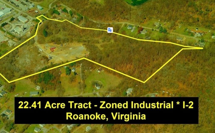 Pictures of Land property located at Underhill Ave, Roanoke, VA 24014 for sales - image #1