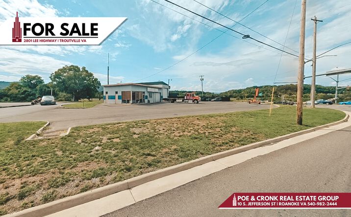 Pictures of Land property located at 2801 Lee Highway, Troutville, VA 24175 for sales - image #1