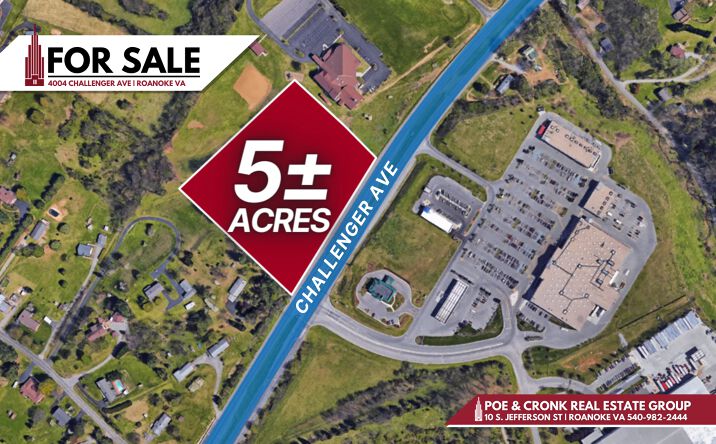 Pictures of Land property located at 4004 Challenger Ave, Roanoke, VA 24012 for sales - image #1
