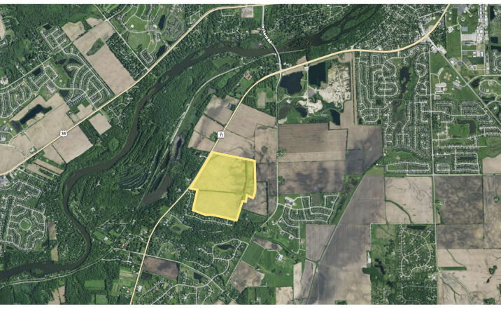 Pictures of Land property located at On Route 71, Oswego, IL 60560 for sales - image #1