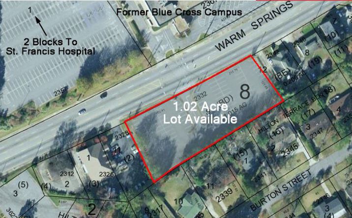 Pictures of Land property located at 2332 Warm Springs Rd, Columbus, GA 31904 for sales - image #1