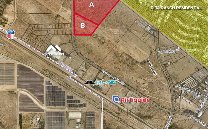 Pictures of Land property located at Old Vali Road, Tucson, AZ 85710 for comps - image #1