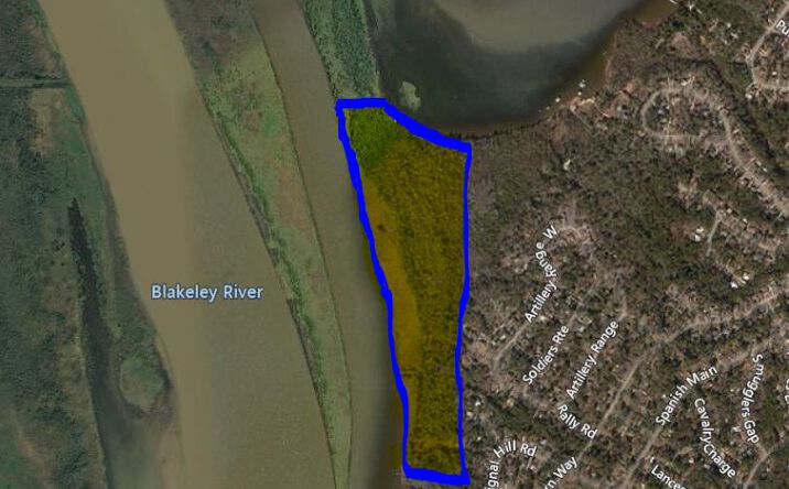 Pictures of Land property located at Blakley River Rd, Spanish Fort, AL 36527 for sales - image #1