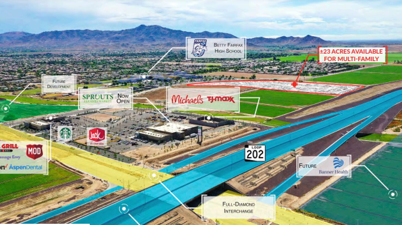 S/SEC Loop 202 & Baseline Rd, Laveen, AZ 85339