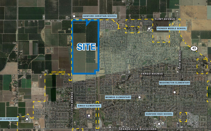Pictures of Land property located at 11722 Fargo Ave, Hanford, CA 93230 for sales - image #1