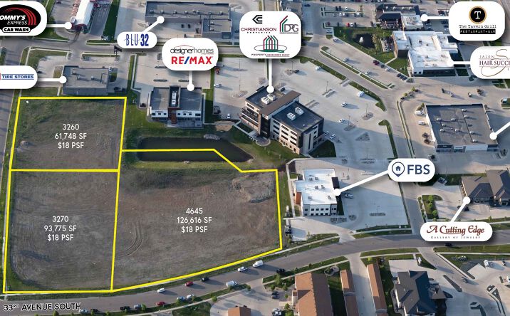 Pictures of Hospitality, Land, Office, Retail property located at 4609 32nd Ave S, Fargo, ND 58104 for sales - image #1