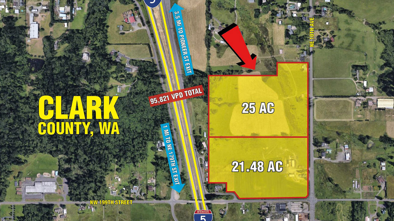 2000420402 NE 10th Ave, Ridgefield, WA 98642 Land for Sale