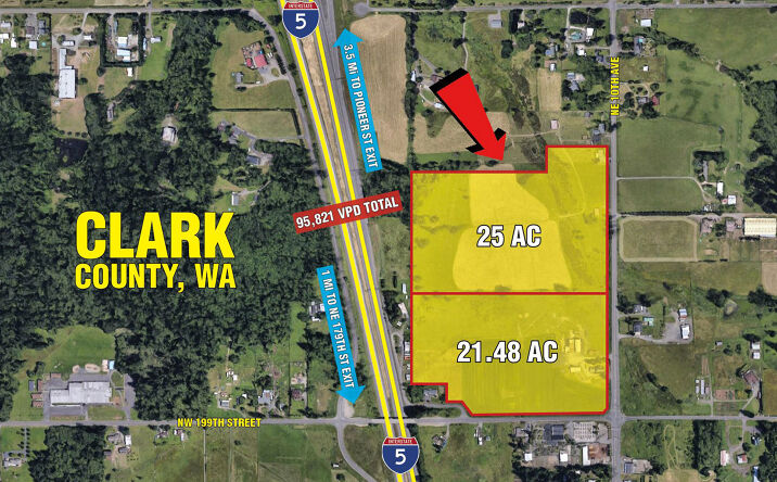 Pictures of Land property located at 20004-20402 NE 10th Ave, Ridgefield, WA 98642 for sales - image #1